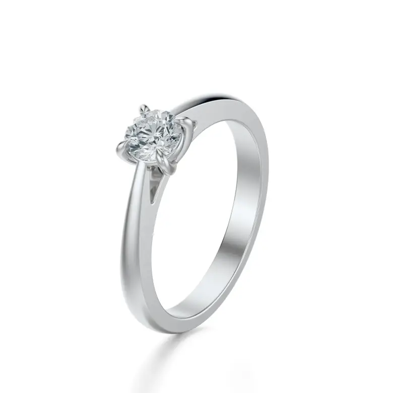 Pierścionek diament